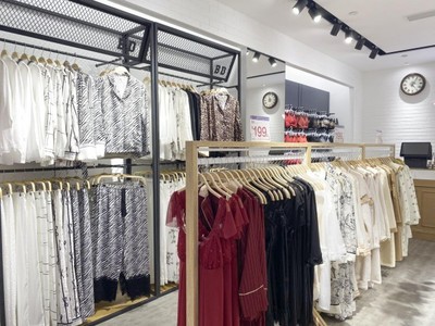 加盟BD內衣品牌 投資少扶持多，掘金服裝服飾零售新藍海