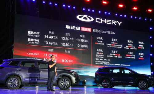 以實(shí)力成就冠軍之路 瑞虎8鯤鵬版正式上市 售價9.99萬元起